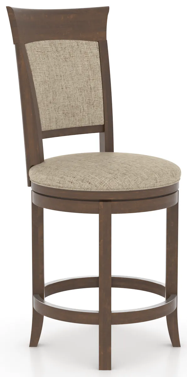 Canadel Casual Dining SNS082747U19M24 Upholstered Swivel Stool Canadel Casual Dining SNS082747U19M24 Upholstered Swivel Stool