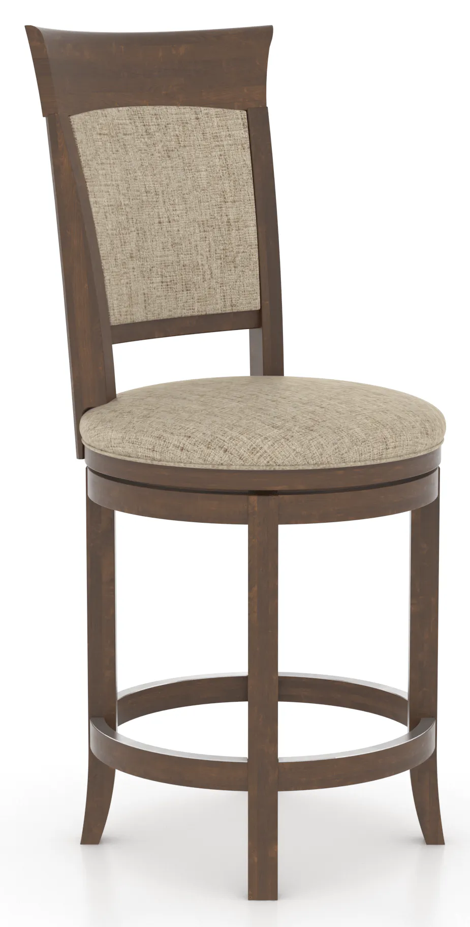 Canadel Casual Dining SNS082747U19M24 Upholstered Swivel Stool Canadel Casual Dining SNS082747U19M24 Upholstered Swivel Stool