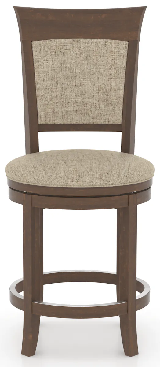 Canadel Casual Dining SNS082747U19M24 Upholstered Swivel Stool Canadel Casual Dining SNS082747U19M24 Upholstered Swivel Stool