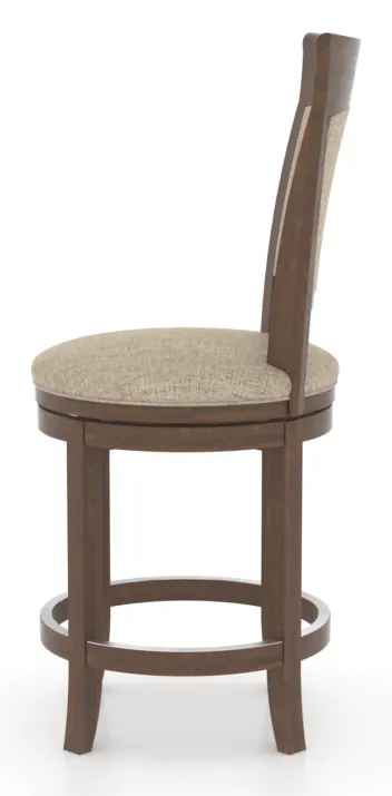 Canadel Casual Dining SNS082747U19M24 Upholstered Swivel Stool Canadel Casual Dining SNS082747U19M24 Upholstered Swivel Stool