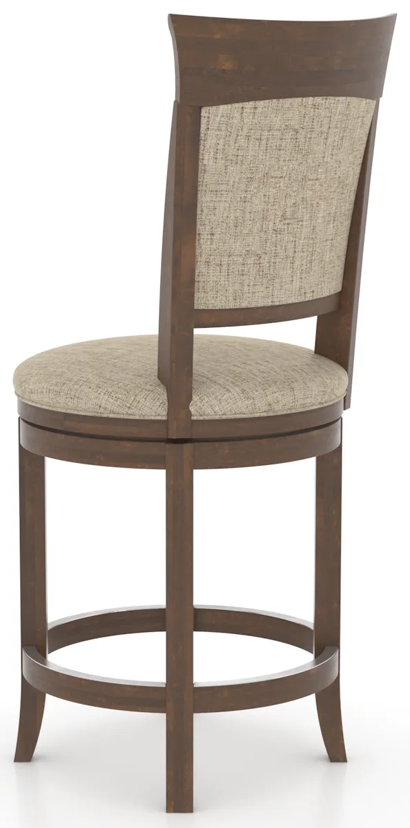 Canadel Casual Dining SNS082747U19M24 Upholstered Swivel Stool Canadel Casual Dining SNS082747U19M24 Upholstered Swivel Stool