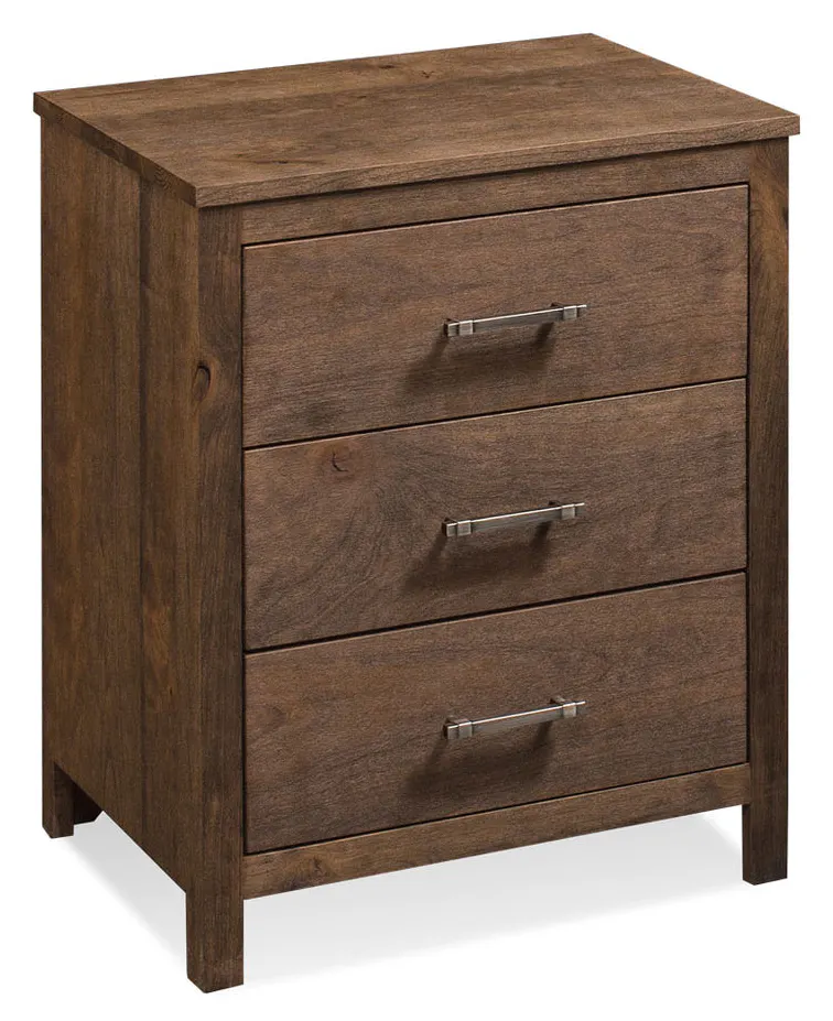 Simply Amish SNSHE-02C1 Sheffield Nightstand with Drawers Simply Amish SNSHE-02C1 Sheffield Nightstand with Drawers
