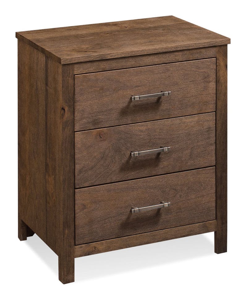 Simply Amish SNSHE-02C1 Sheffield Nightstand with Drawers Simply Amish SNSHE-02C1 Sheffield Nightstand with Drawers