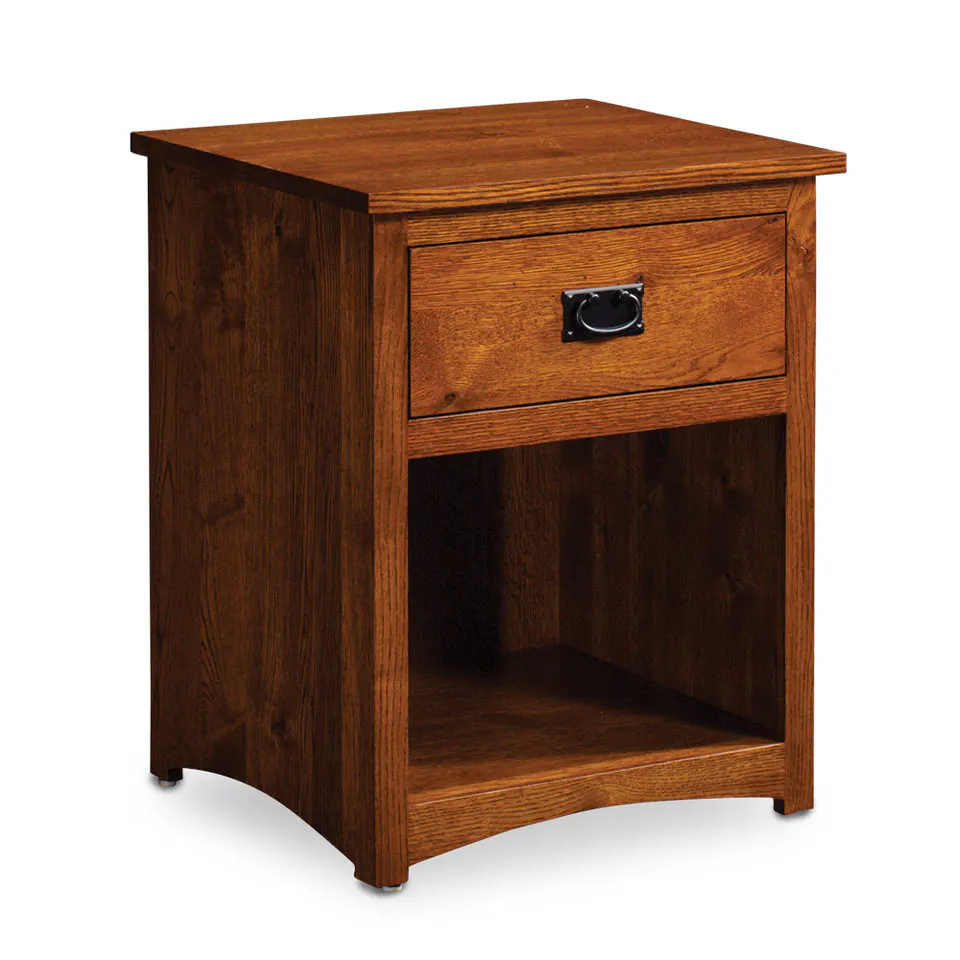 Simply Amish SNMIG-04A1 San Miguel Nightstand with Opening