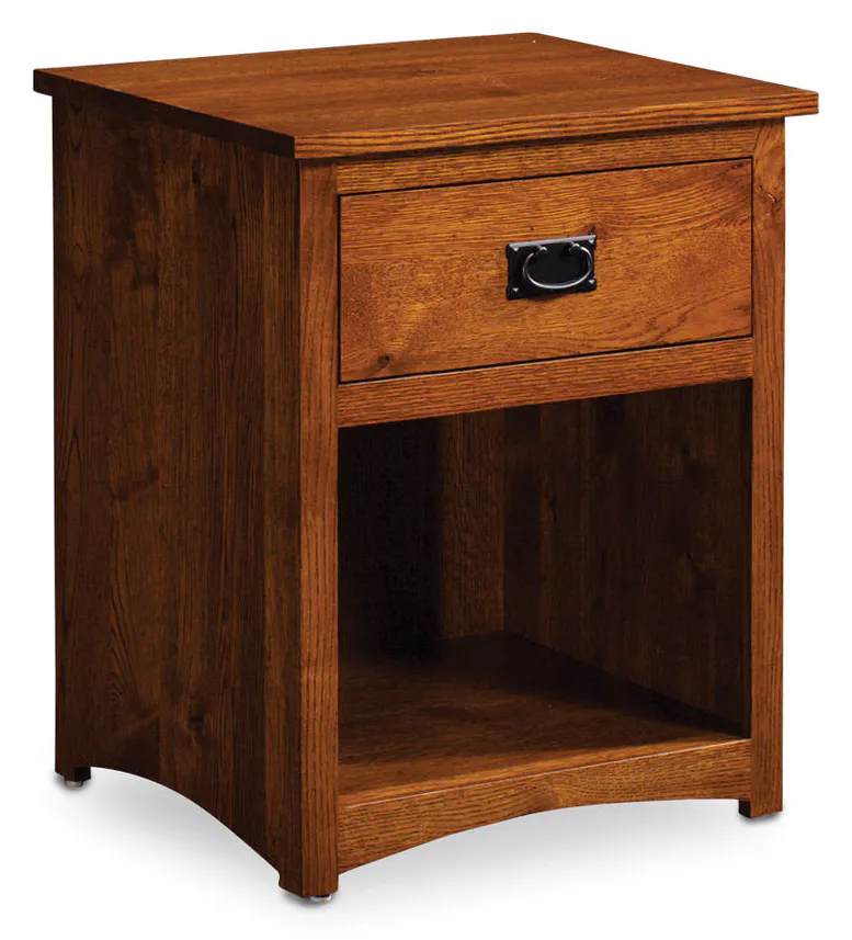 Simply Amish SNMIG-04A1 San Miguel Nightstand with Opening Simply Amish SNMIG-04A1 San Miguel Nightstand with Opening