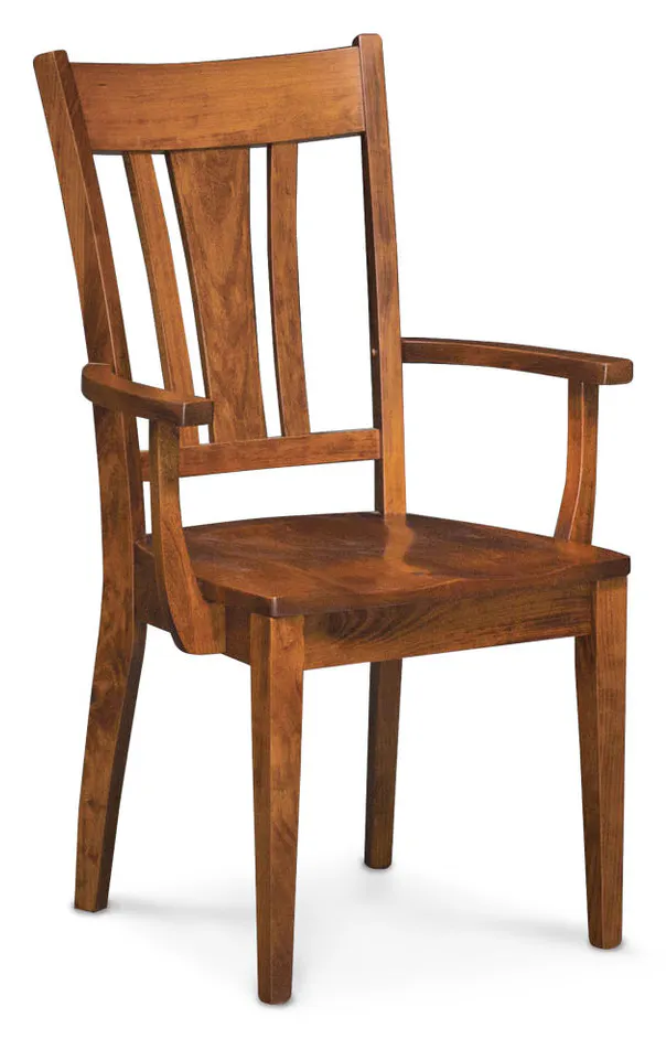 Simply Amish SPSHA-W Sheffield Arm Chair w/ Wood Seat Simply Amish SPSHA-W Sheffield Arm Chair w/ Wood Seat