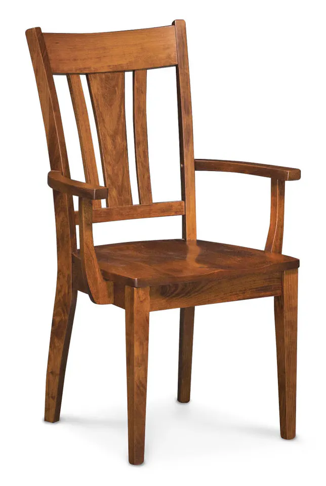 Simply Amish SPSHA-W Sheffield Arm Chair w/ Wood Seat Simply Amish SPSHA-W Sheffield Arm Chair w/ Wood Seat