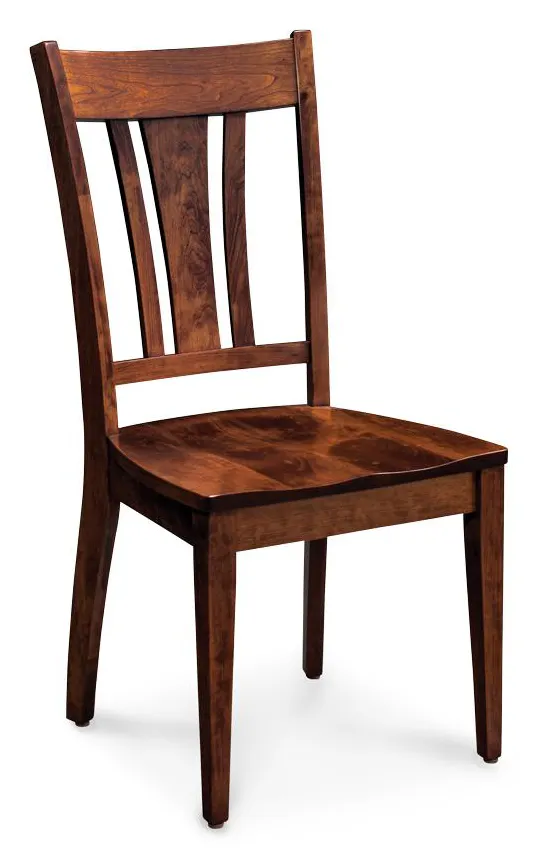 Simply Amish SPSHS-L Sheffield Side Chair w/ Leather Cushion Seat Simply Amish SPSHS-L Sheffield Side Chair w/ Leather Cushion Seat