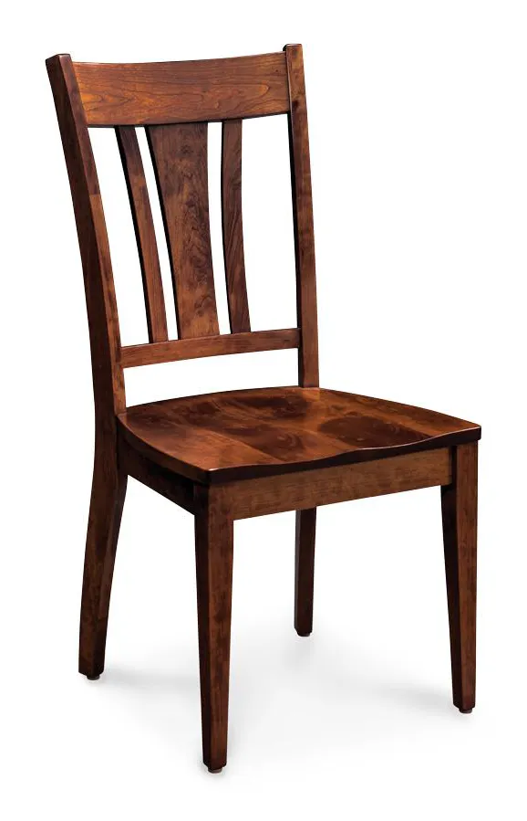 Simply Amish SPSHS-L Sheffield Side Chair w/ Leather Cushion Seat Simply Amish SPSHS-L Sheffield Side Chair w/ Leather Cushion Seat