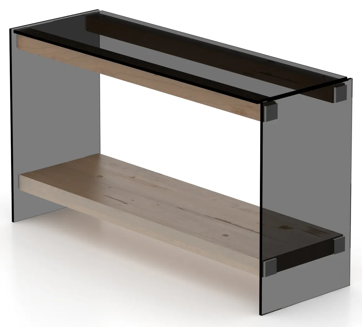 Canadel Living Room SRE01650SM20DC2NF Console Table Canadel Living Room SRE01650SM20DC2NF Console Table