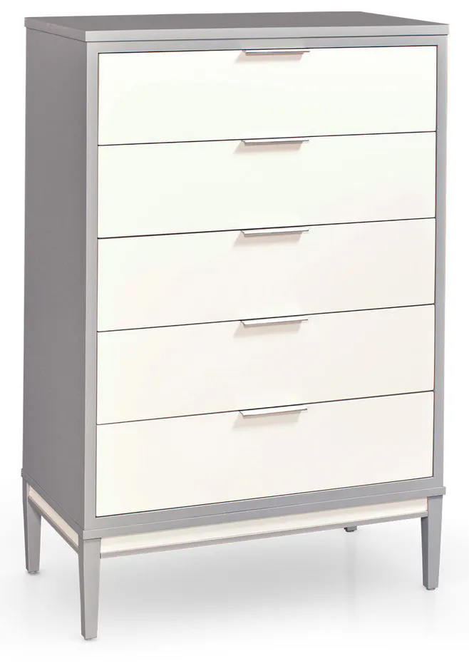 Simply Amish SSADD-04E2 Addison 5- Drawer Chest Simply Amish SSADD-04E2 Addison 5- Drawer Chest