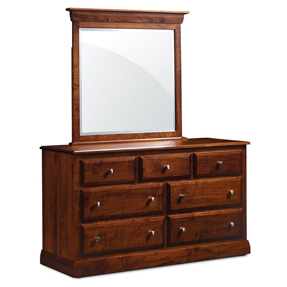 Simply Amish SSCBN-08G3 Colburn 7-Drawer Dresser, 68″