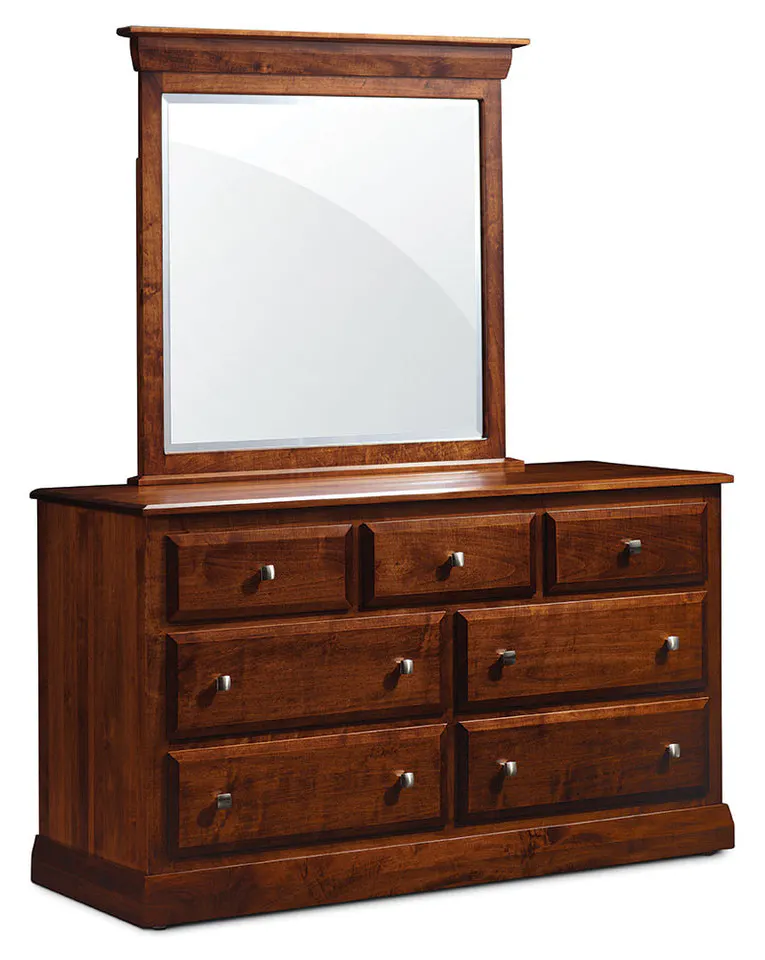 Simply Amish SSCBN-08G2 Colburn 7-Drawer Dresser, 58" Simply Amish SSCBN-08G2 Colburn 7-Drawer Dresser, 58"