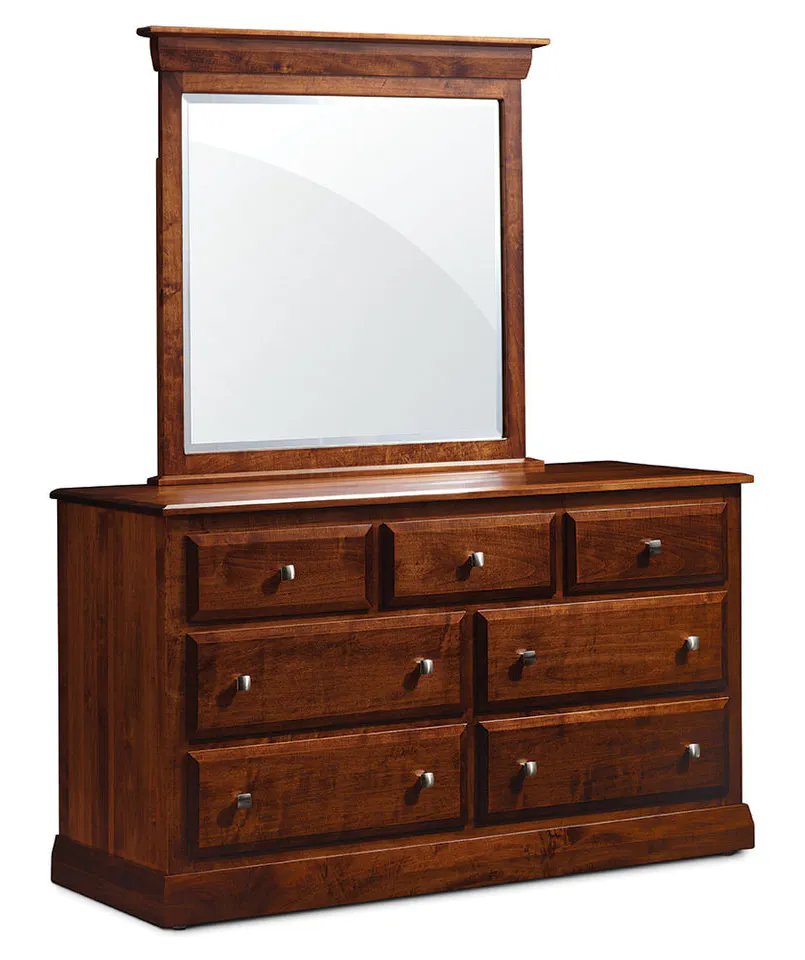 Simply Amish SSCBN-08G2 Colburn 7-Drawer Dresser, 58" Simply Amish SSCBN-08G2 Colburn 7-Drawer Dresser, 58"