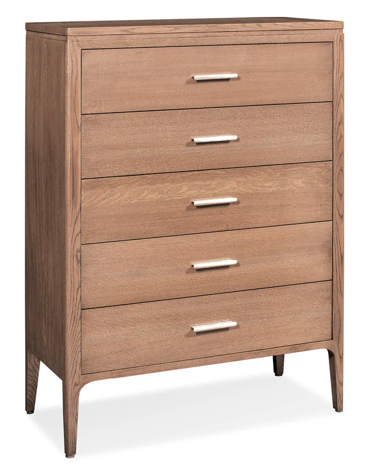 Simply Amish SSCLE-04E0 Cole 5-Drawer Chest Simply Amish SSCLE-04E0 Cole 5-Drawer Chest