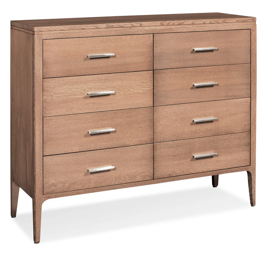 Simply Amish SSCLE-08H1 Cole 8-Drawer Dresser, 54" Simply Amish SSCLE-08H1 Cole 8-Drawer Dresser, 54"