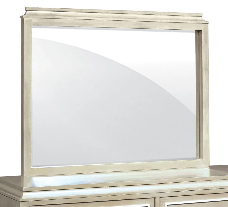 Simply Amish SMHAL-13A2 Haley 6 Drawer Mirror Simply Amish SMHAL-13A2 Haley 6 Drawer Mirror