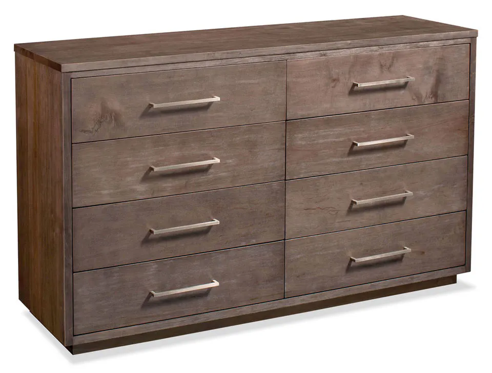Simply Amish SSIRN-08H3 Ironwood 8-Drawer Dresser, 72.5" Simply Amish SSIRN-08H3 Ironwood 8-Drawer Dresser, 72.5"