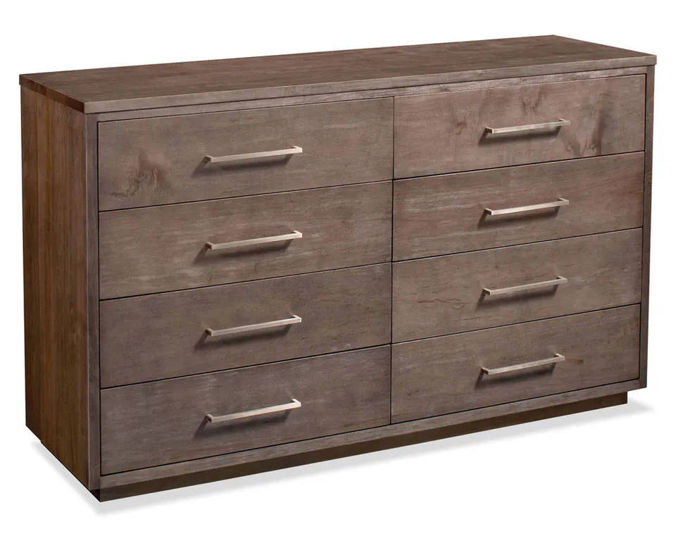 Simply Amish SSIRN-08H3 Ironwood 8-Drawer Dresser, 72.5" Simply Amish SSIRN-08H3 Ironwood 8-Drawer Dresser, 72.5"