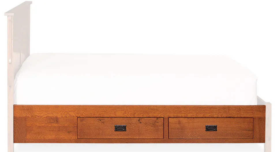 Simply Amish SSMIG-18C San Miguel Full Under-Bed Storage Simply Amish SSMIG-18C San Miguel Full Under-Bed Storage