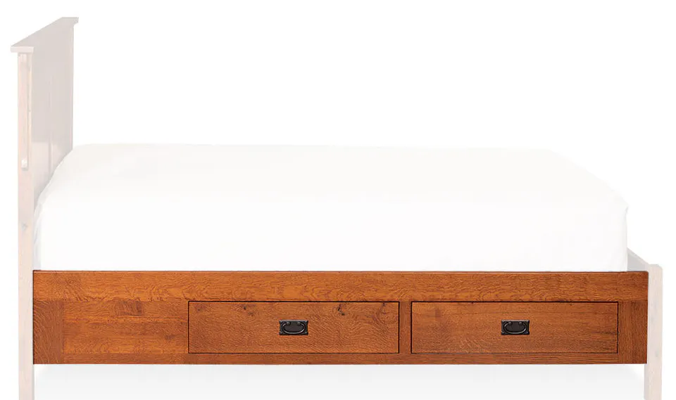 Simply Amish SSMIG-18C San Miguel Full Under-Bed Storage Simply Amish SSMIG-18C San Miguel Full Under-Bed Storage