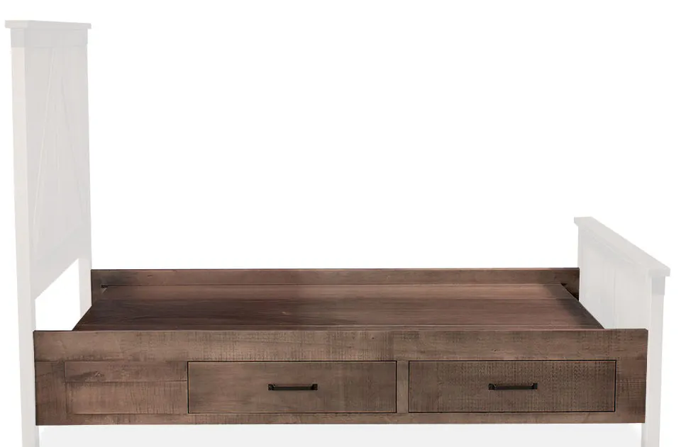 Simply Amish SSMOK-18C Montauk Full Under-Bed Storage Simply Amish SSMOK-18C Montauk Full Under-Bed Storage