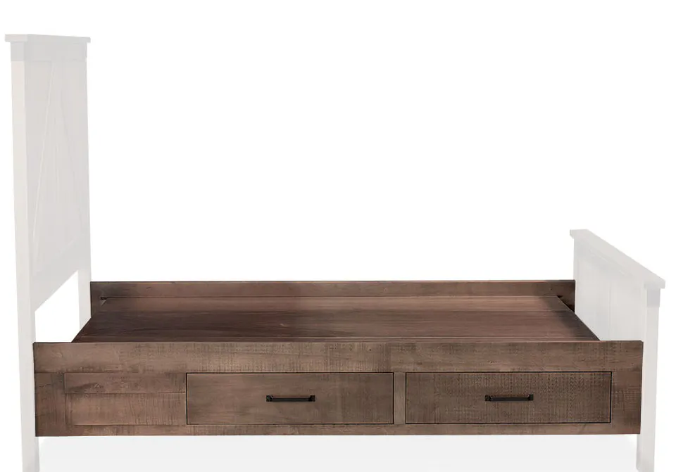 Simply Amish SSMOK-18C Montauk Full Under-Bed Storage Simply Amish SSMOK-18C Montauk Full Under-Bed Storage