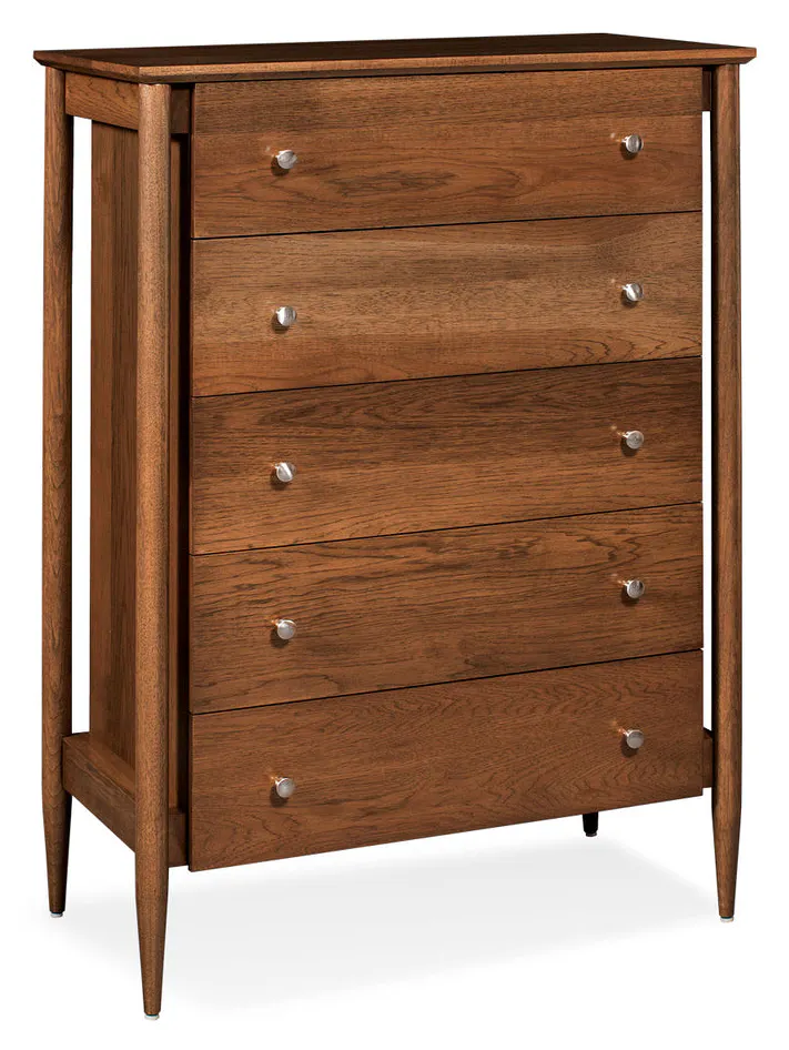 Simply Amish SSNOL-04E1 Nolan 5-Drawer Chest Simply Amish SSNOL-04E1 Nolan 5-Drawer Chest