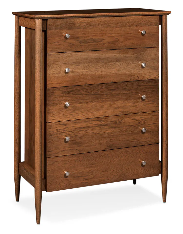 Simply Amish SSNOL-04E1 Nolan 5-Drawer Chest Simply Amish SSNOL-04E1 Nolan 5-Drawer Chest