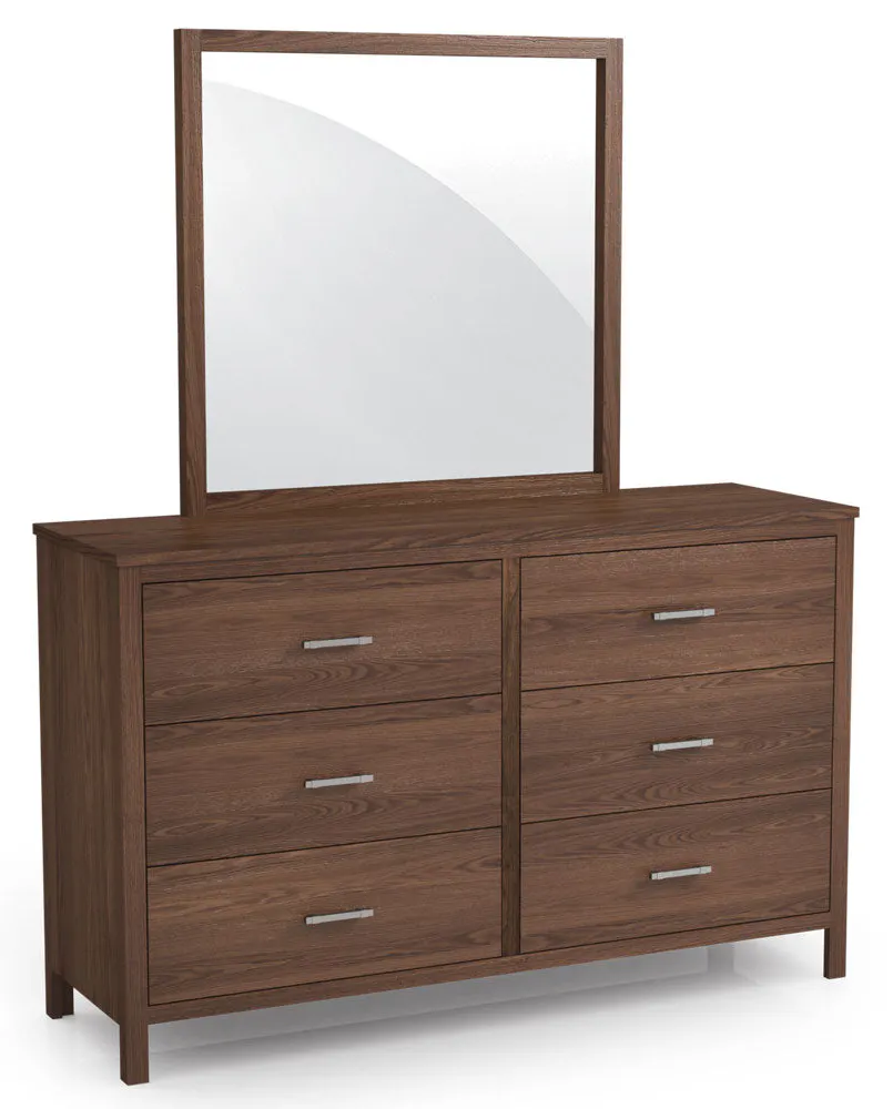 Simply Amish SMSHE-10A2 Sheffield Dresser Mirror Simply Amish SMSHE-10A2 Sheffield Dresser Mirror