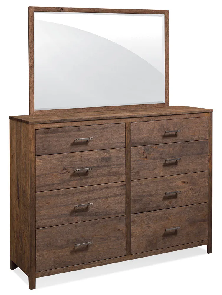 Simply Amish SMSHE-08A0 Sheffield Mule Chest Mirror Simply Amish SMSHE-08A0 Sheffield Mule Chest Mirror