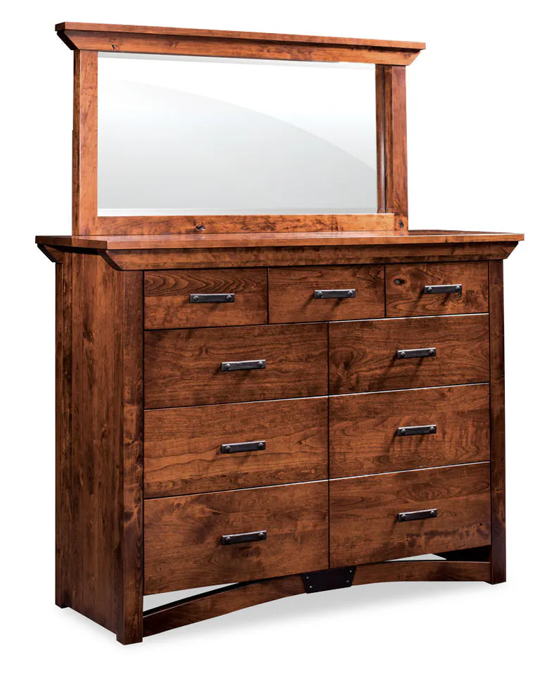 Simply Amish SSTRB-03J2 B&O Railroad Trestle Bridge 9-Drawer Bureau, 62" Simply Amish SSTRB-03J2 B&O Railroad Trestle Bridge 9-Drawer Bureau, 62"