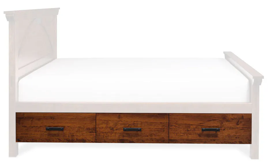Simply Amish SSTRB-13B B&O Railroad Trestle Bridge King Under-Bed Storage Simply Amish SSTRB-13B B&O Railroad Trestle Bridge King Under-Bed Storage