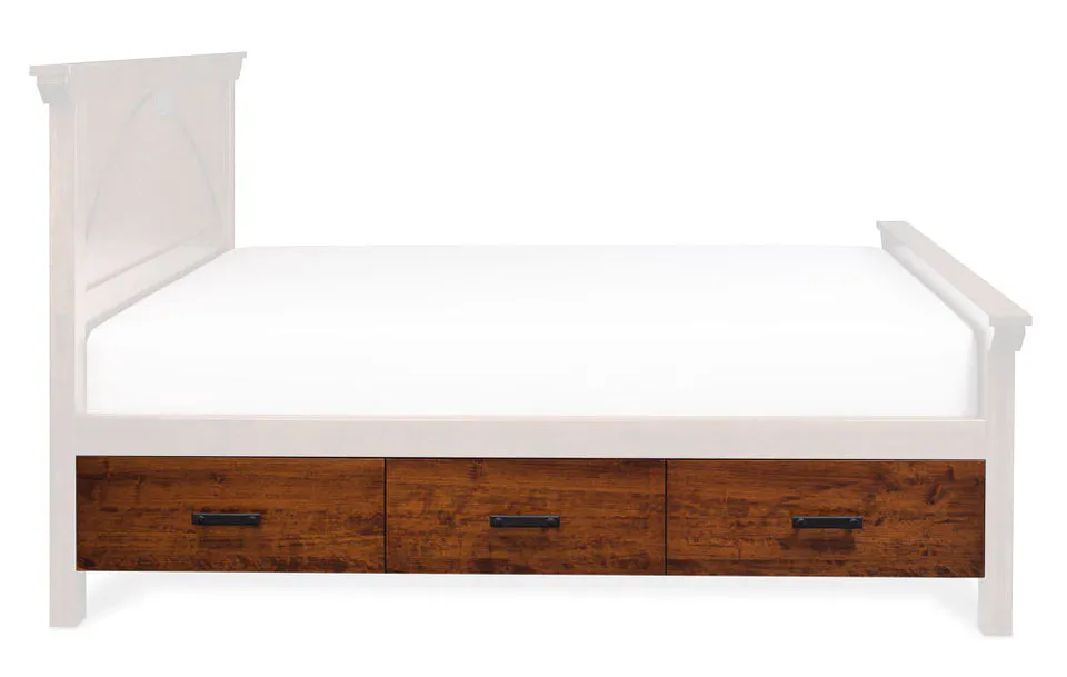 Simply Amish SSTRB-13B B&O Railroad Trestle Bridge King Under-Bed Storage Simply Amish SSTRB-13B B&O Railroad Trestle Bridge King Under-Bed Storage