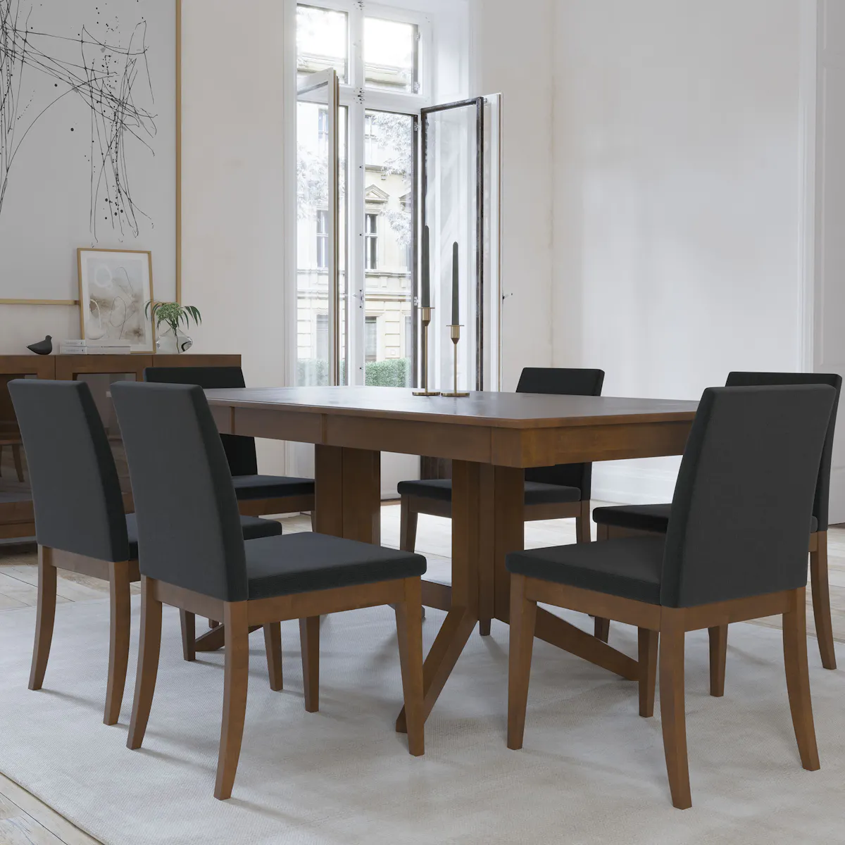 Canadel Casual Dining TRE042681919MXQD1 Rectangular Table Canadel Casual Dining TRE042681919MXQD1 Rectangular Table