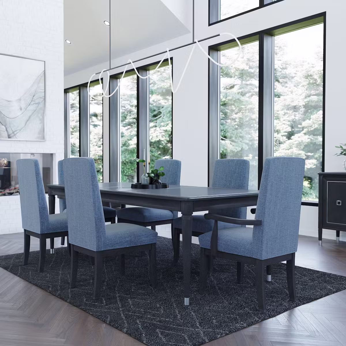 Canadel Casual Dining CNN001387U19MPC Upholstered Side Chair Canadel Casual Dining CNN001387U19MPC Upholstered Side Chair