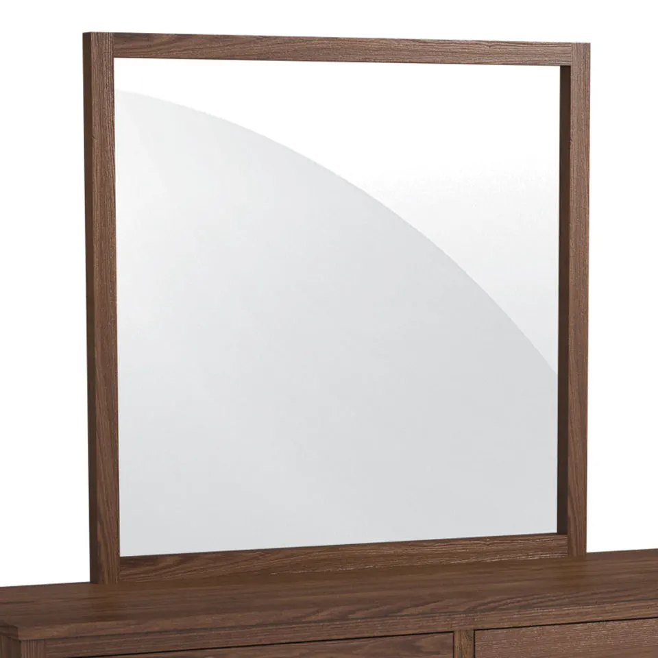 Simply Amish SMSHE-10A2 Sheffield Dresser Mirror Simply Amish SMSHE-10A2 Sheffield Dresser Mirror
