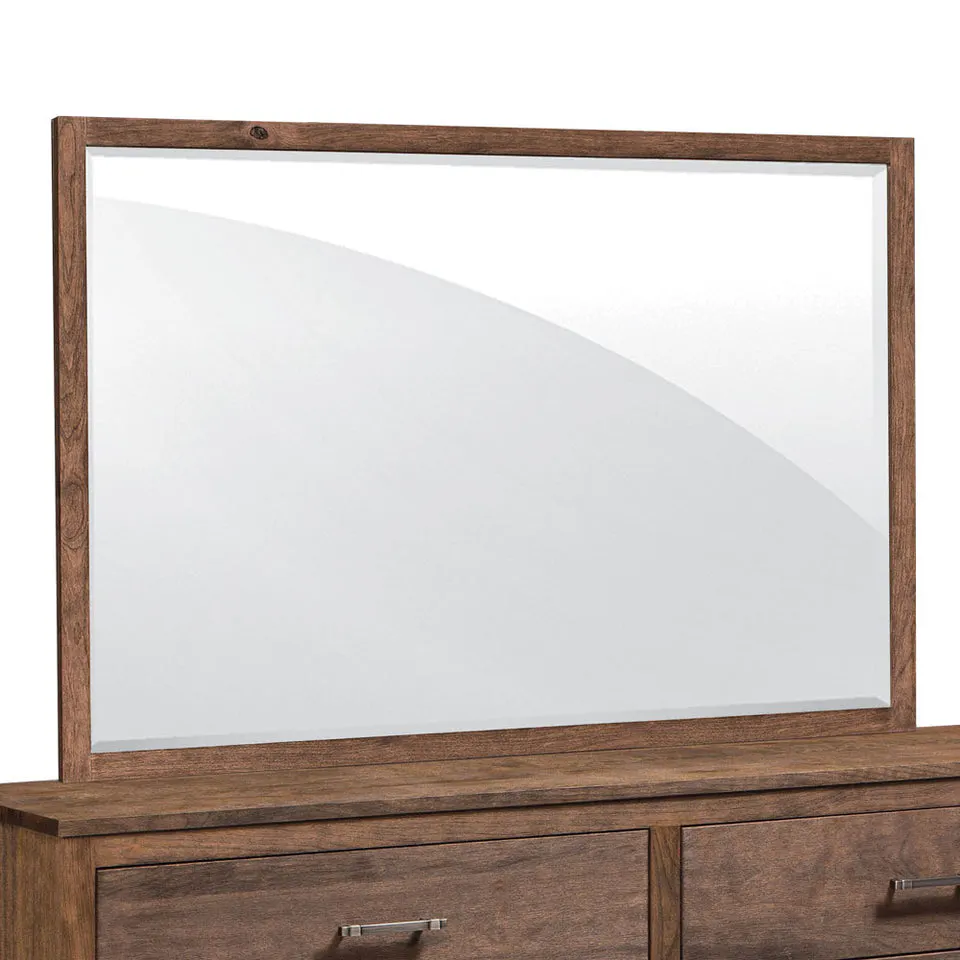 Simply Amish SMSHE-08A0 Sheffield Mule Chest Mirror