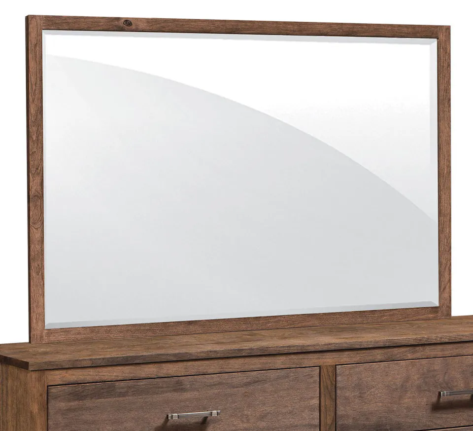 Simply Amish SMSHE-08A0 Sheffield Mule Chest Mirror Simply Amish SMSHE-08A0 Sheffield Mule Chest Mirror