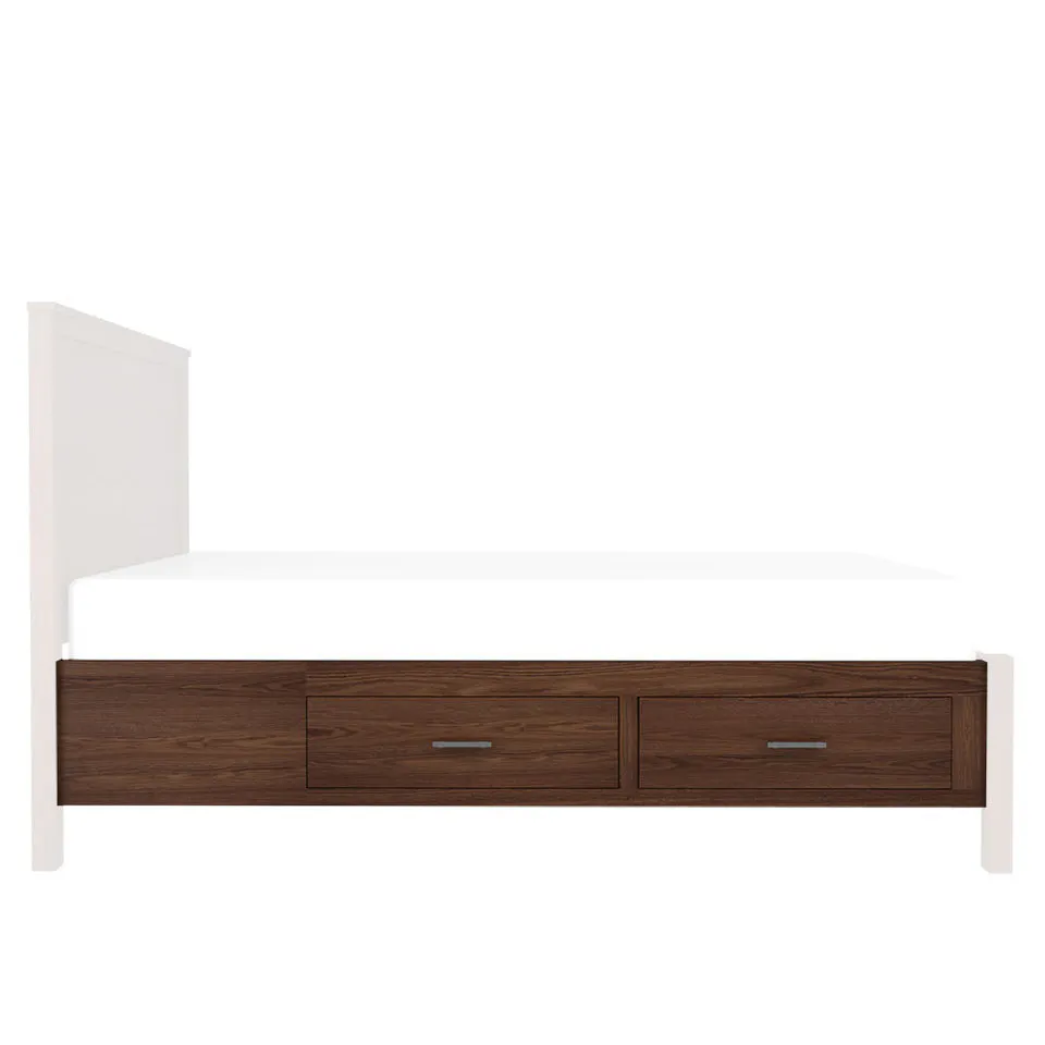 Simply Amish SSSHE-18D Sheffield Twin Under-Bed Storage