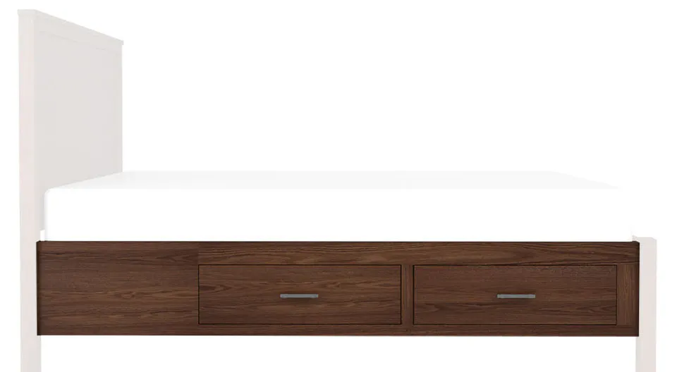 Simply Amish SSSHE-18C Sheffield Full Under-Bed Storage Simply Amish SSSHE-18C Sheffield Full Under-Bed Storage
