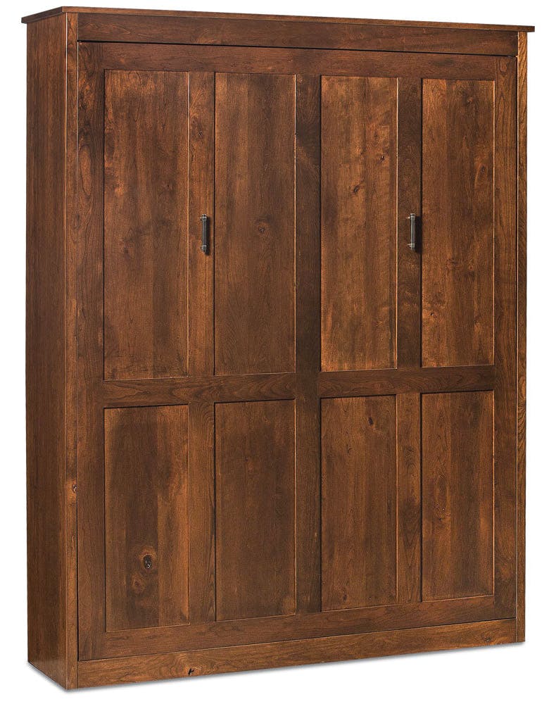 Simply Amish WMSHE-Y01C Sheffield Queen Wall Bed Simply Amish WMSHE-Y01C Sheffield Queen Wall Bed