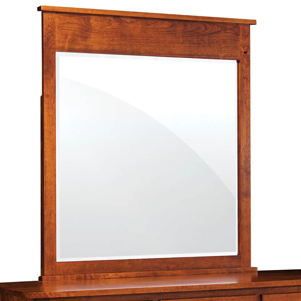 Simply Amish SMSHS-10A2 Shenandoah Dresser Mirror Simply Amish SMSHS-10A2 Shenandoah Dresser Mirror
