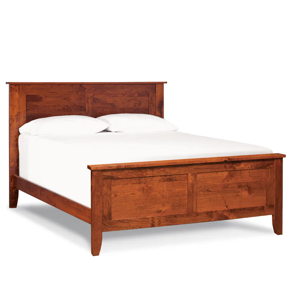 Simply Amish SBSHS-05B5 Shenandoah Twin Bed