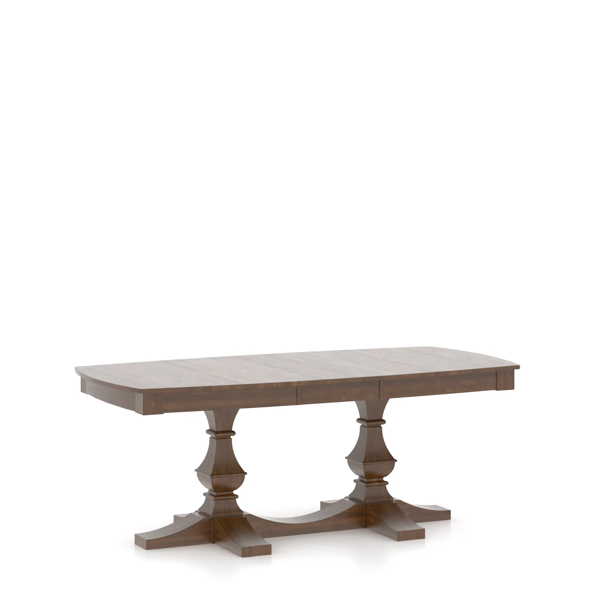 Canadel Casual Dining TBS038681919MTPD1 Boat Shape Table
