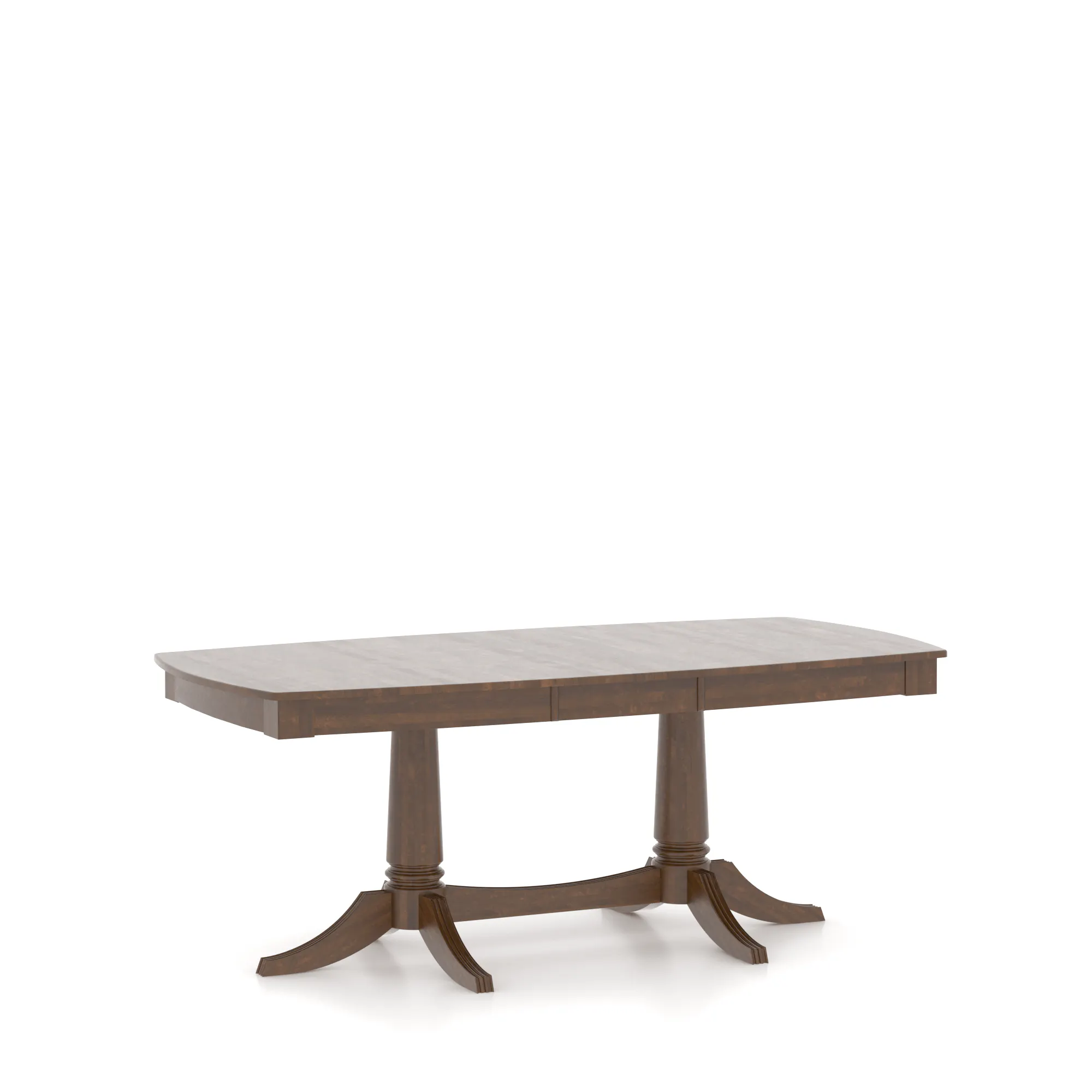 Canadel Casual Dining TBS038681919MTXD1 Boat Shape Table