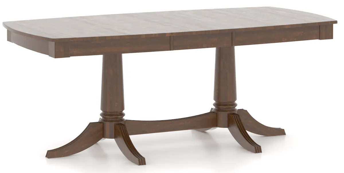 Canadel Casual Dining TBS038681919MTXD1 Boat Shape Table Canadel Casual Dining TBS038681919MTXD1 Boat Shape Table