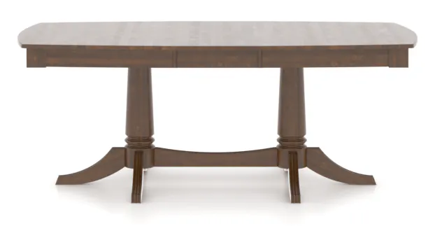 Canadel Casual Dining TBS038681919MTXD1 Boat Shape Table Canadel Casual Dining TBS038681919MTXD1 Boat Shape Table