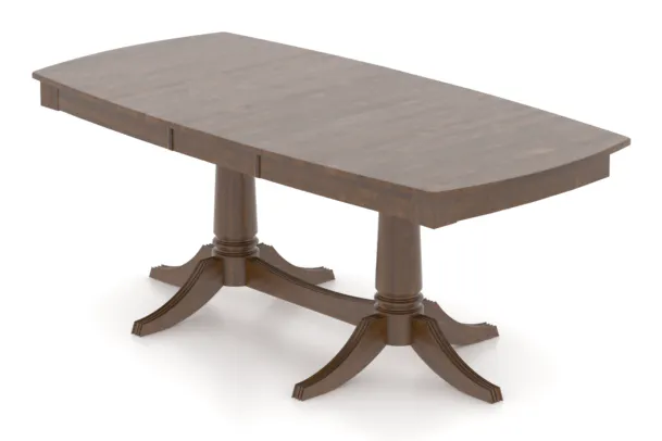 Canadel Casual Dining TBS038681919MTXD1 Boat Shape Table Canadel Casual Dining TBS038681919MTXD1 Boat Shape Table