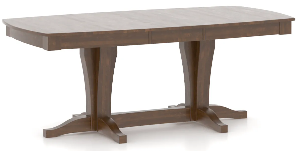 Canadel Casual Dining TBS038681919MXCD1 Boat Shape Table Canadel Casual Dining TBS038681919MXCD1 Boat Shape Table